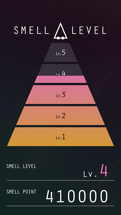 SMELL LEVEL