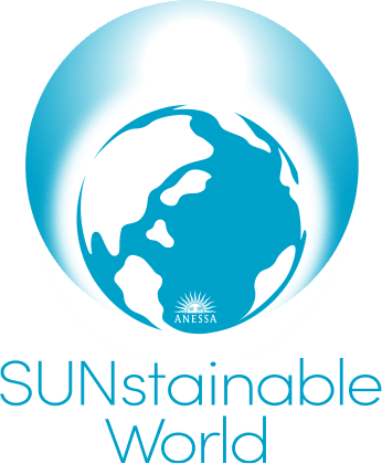 For a SUNstainable world For the people. For the planet, Together we shine.