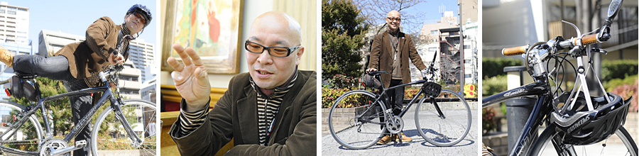 自転車ツーキニスト 疋田 智さん