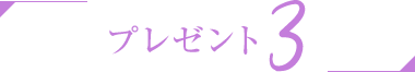 プレゼント3