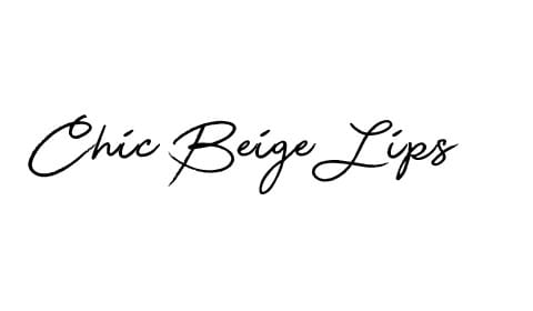 Chic Beige Lips