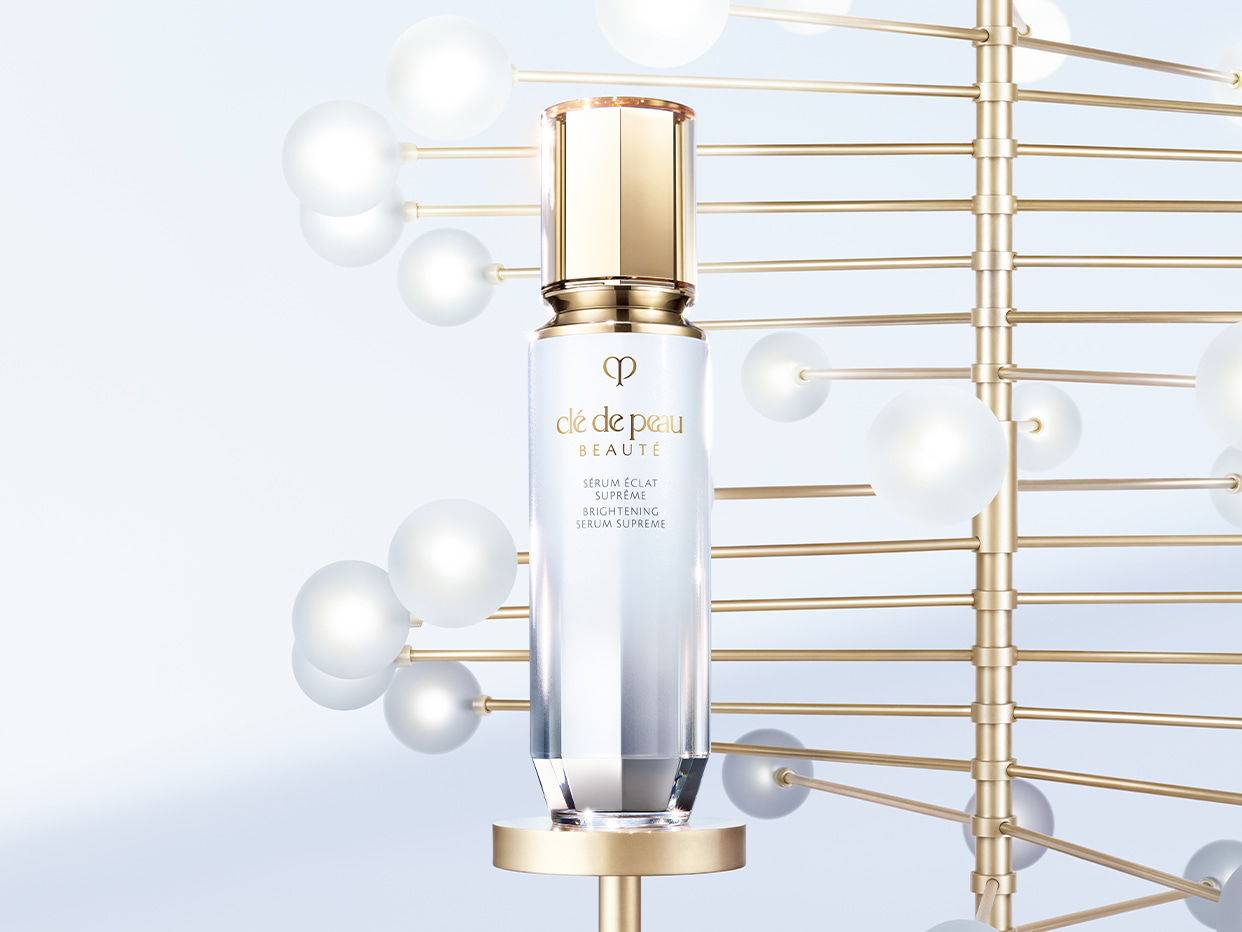 宿命さえ超えてゆく、革新の根源美白ケア。