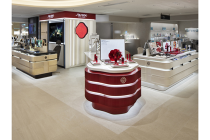 西武池袋本店 SHISEIDOショップ | 資生堂の化粧品・コスメ