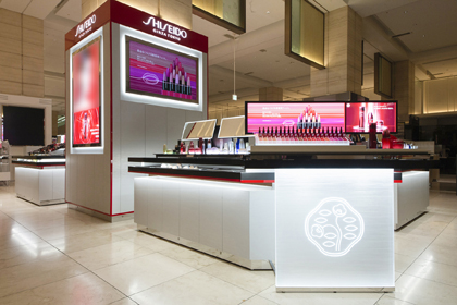 新宿髙島屋 1階化粧品売場 SHISEIDOショップ | 資生堂の