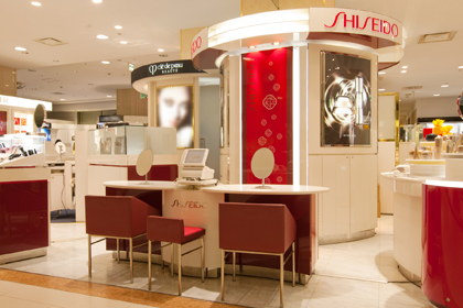 八木橋 1階化粧品売場 SHISEIDOショップ | 資生堂の化粧品