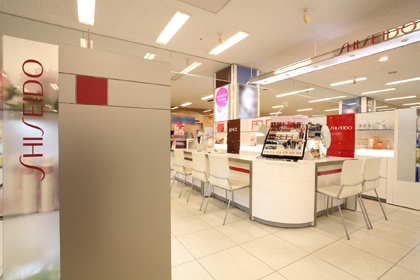 イオン釧路店 資生堂の化粧品 コスメ ワタシプラス 資生堂