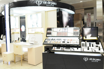 遠鉄百貨店 1階化粧品売場 クレ・ド・ポー ボーテ ショップ | 資生堂