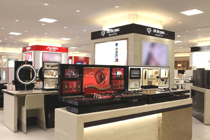 松山三越 2階化粧品売場 クレ・ド・ポー ボーテ ショップ | 資生堂の