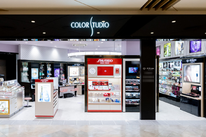 カラースタジオイオンモール京都桂川店 | 資生堂の化粧品・コスメ