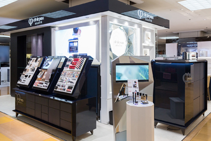 京阪百貨店守口店2階化粧品売場 クレ・ド・ポー ボーテ ショップ