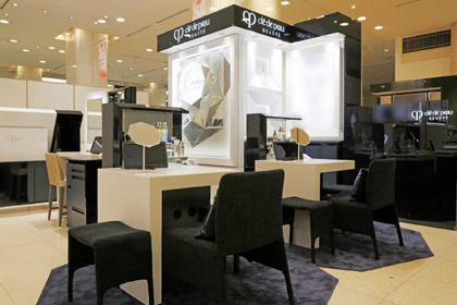 高松三越本館1階 クレ・ド・ポー ボーテ ショップ | 資生堂の化粧品