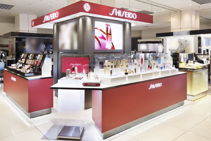 福山・天満屋1階化粧品売場 SHISEIDOショップ | 資生堂の