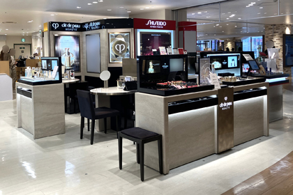 高槻阪急 2階化粧品売場 資生堂ショップ | 資生堂の化粧品・コスメ