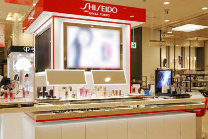 高松三越 1階化粧品売場 SHISEIDOショップ | 資生堂の化粧品