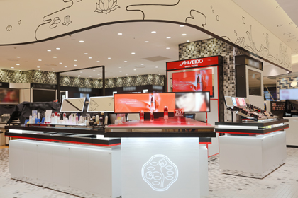 渋谷スクランブルスクエア q プラスク ビューティー資生堂 資生堂の化粧品 コスメ ワタシプラス 資生堂