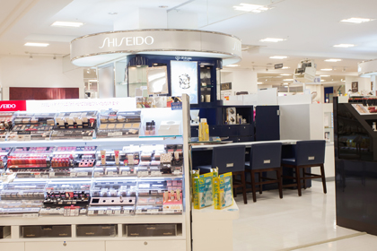 ザ モール 仙台長町店 資生堂の化粧品 コスメ ワタシプラス 資生堂