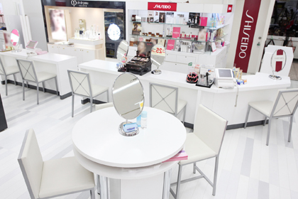 イオン仙台店 資生堂の化粧品 コスメ ワタシプラス 資生堂