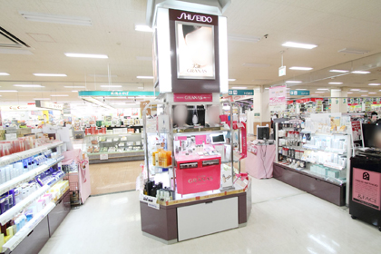 アピタ新潟亀田店 資生堂の化粧品 コスメ ワタシプラス 資生堂