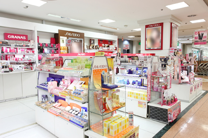 アピタ君津店 資生堂の化粧品 コスメ ワタシプラス 資生堂