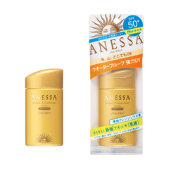 ></p>
<p>資生堂　ＡＮＥＳＳＡ<br />
パーフェクトＵＶサンスクリーンＡ＋です。</p>
<p>さらさらが持続し、日焼け、ダメージから<br />
肌を守るサンスクリーン。</p>
<p>海、山、どこでもＯＫの、強力な耐水性サンスクリーン。<br />
専用のクレンジングがいらないため、<br />
落すときまで快適です。</p>
<p>マルチＵＶアクション技術採用で、　<br />
紫外線による乾燥などの<br />
ダメージからも肌を守ります。</p>
<p>これからの季節に、大活躍です。</p>
<p>今回のおすすめコスメでした。</p>
          </div>
                            </article>
      </div>
      <!--  /container  -->
      
      <!--  .container  -->
      <div class=