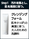 クレンジングフォーム
