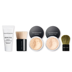 ベアミネラル オリジナル ファンデーション トライアルキット 商品レビュー ワタシプラス 資生堂 ワタシプラス 資生堂