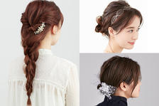 【結婚式・パーティーヘアアレンジまとめ】不器用さんでも絶対にできる!