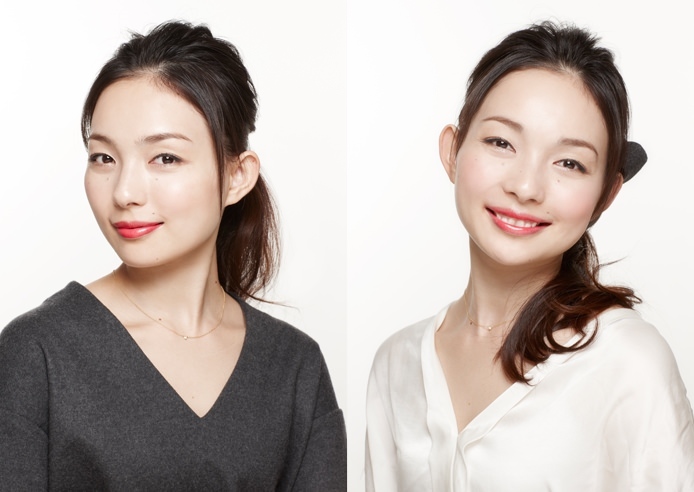 赤リップ使い回し術!「輪郭取り」に「ポンポン塗り」が使えるっ!