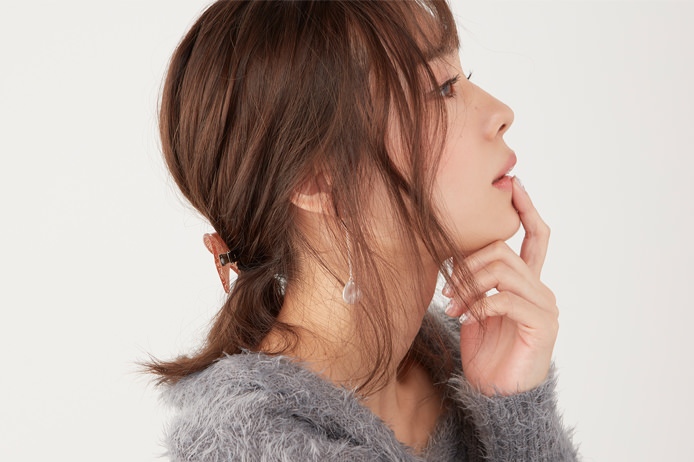 ダサ髪克服!ミディアムヘアのアレンジは