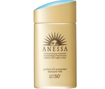 顔・からだ用SPF50+・PA++++汗やこすれに強い、夏におすすめな<br>紫外線ケアアイテム
