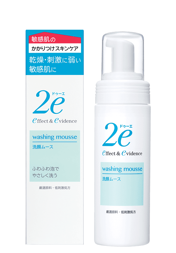 2e washing mousse