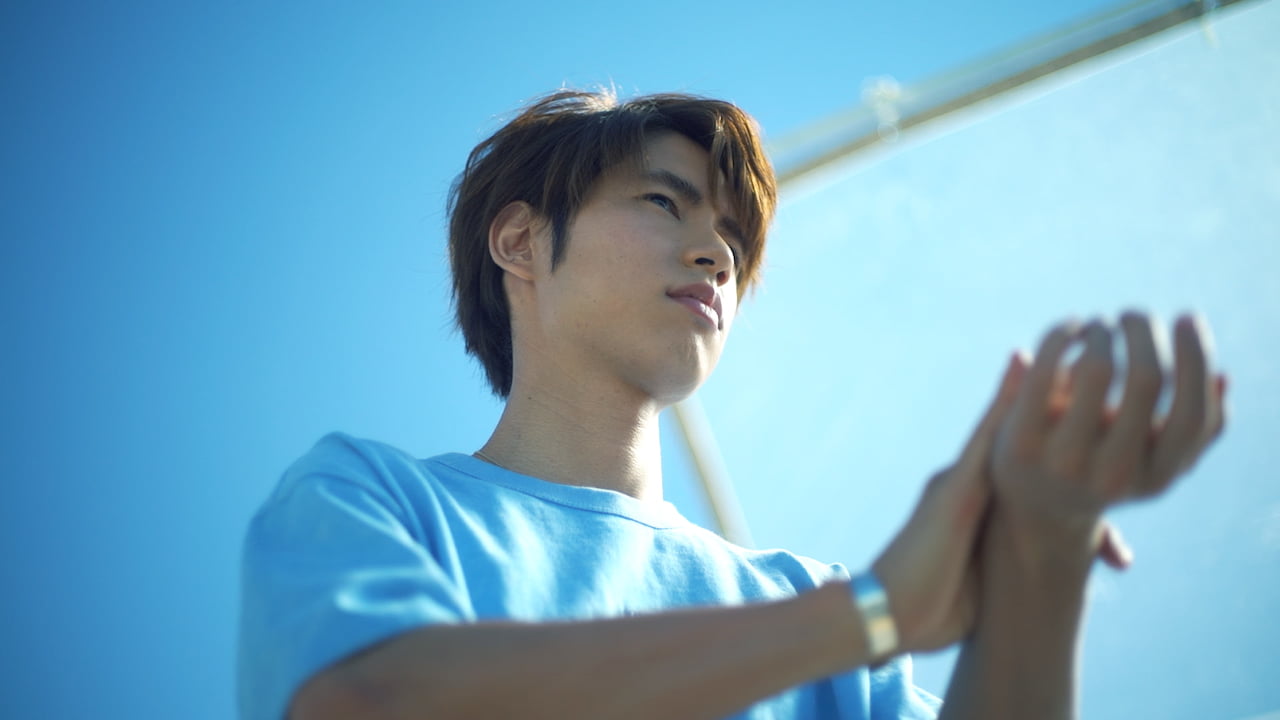 ANESSA × 堀米雄斗 メイキング｜資生堂