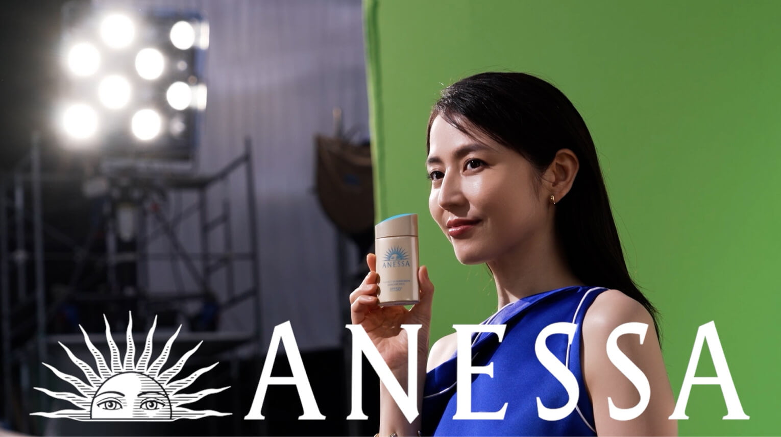 ANESSA × 長澤まさみ メイキング｜資生堂