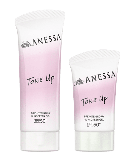 アネッサ　ブライトニングUVジェル　NA