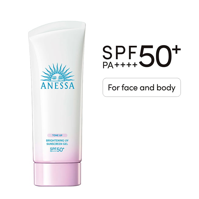 SPF50+ PA++++ For face and body