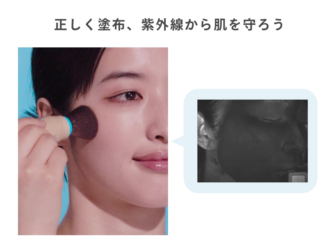 パーフェクトUV ブラッシュオンパウダー｜アネッサ（ANESSA
