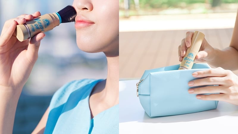 持ち運びに便利なコンパクトサイズの写真