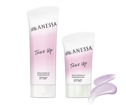 トーンアップ<sup>*1</sup>ジェル