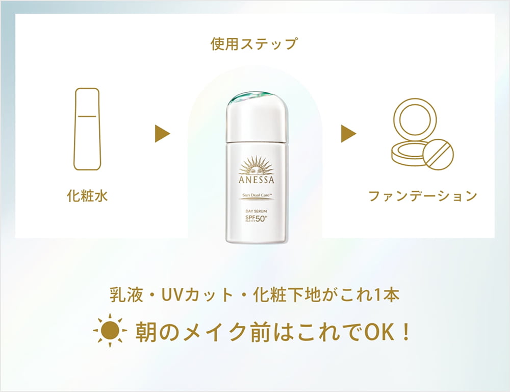 使用ステップの図