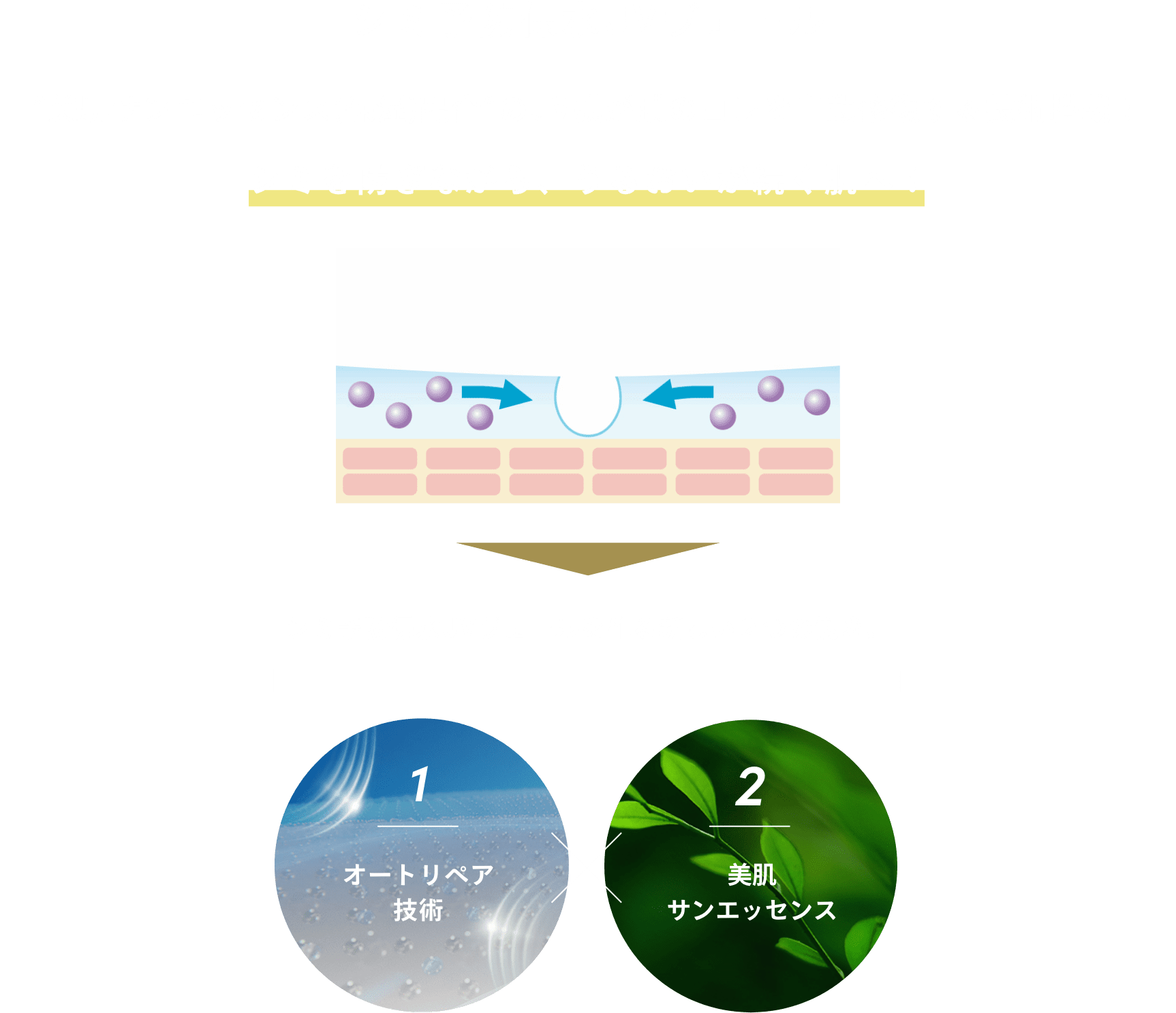 シミ予防保水UVヴェール