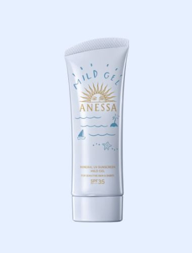 ANESSA MOISTURE UV SUNSCREEN MILD GEL N