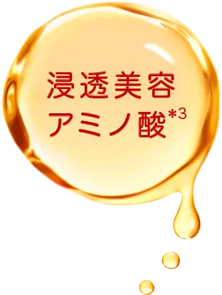 浸透美容アミノ酸