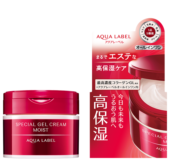 スペシャルジェルクリームN(モイスト)
