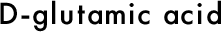 D-glutamic acid