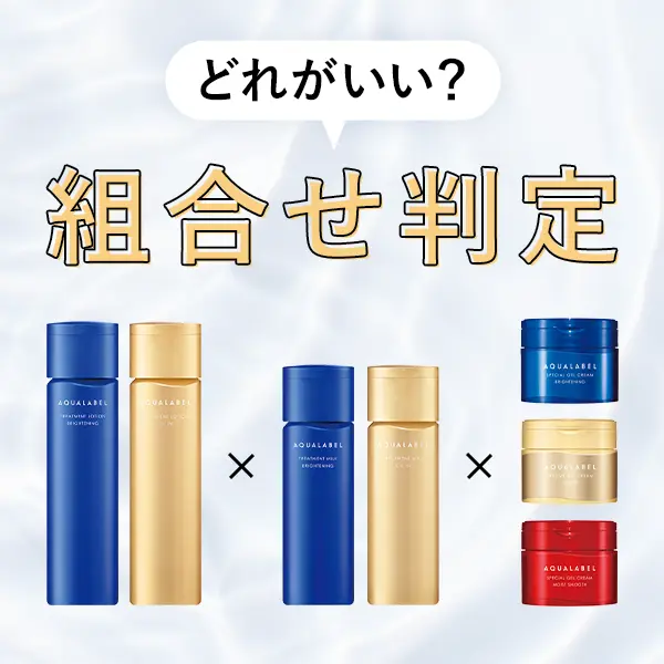 どれがいい？組合せ判定