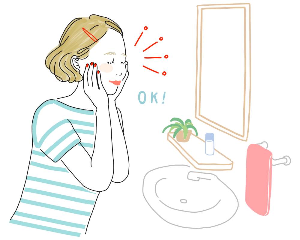 スキンケア