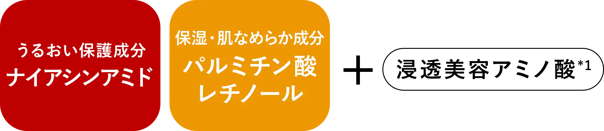 美白有効成分4MSK 肌保護成分CICA + 浸透美容アミノ酸