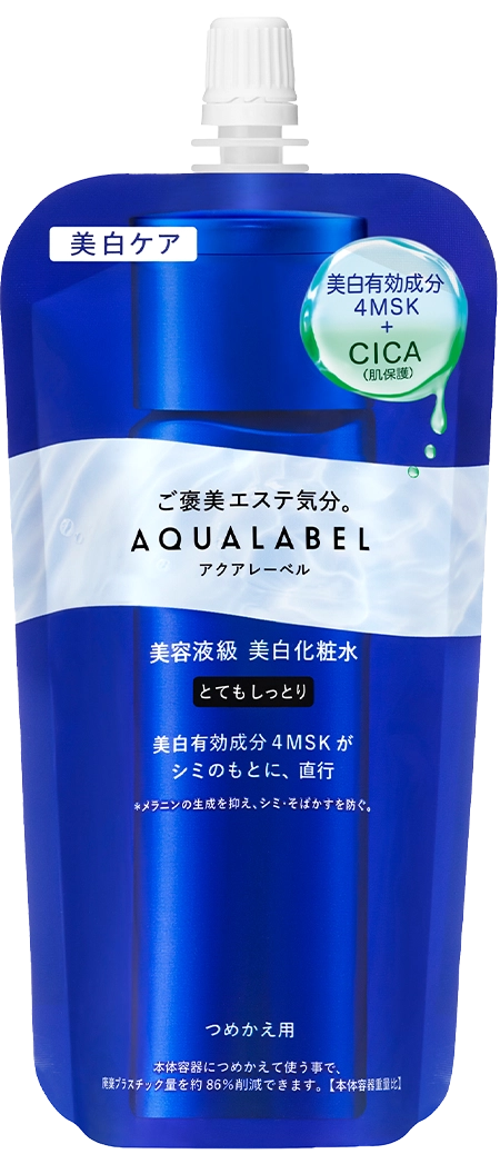 アクアレーベル　トリートメントローション(ブライトニング)　しっとり／とてもしっとり つめかえ用