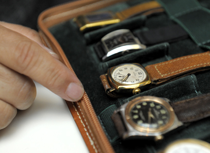 松山猛さん 腕時計コレクション