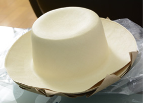 帽子の原型